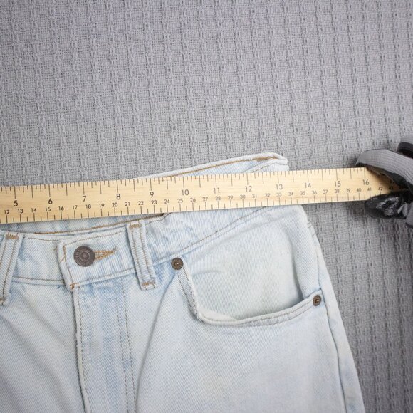 Light Wash 619 Orange Tab Vintage Levis Denim - Picture 13 of 16